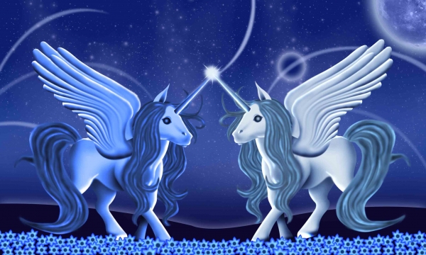 Creation of Beautiful unicorns: Step 13
